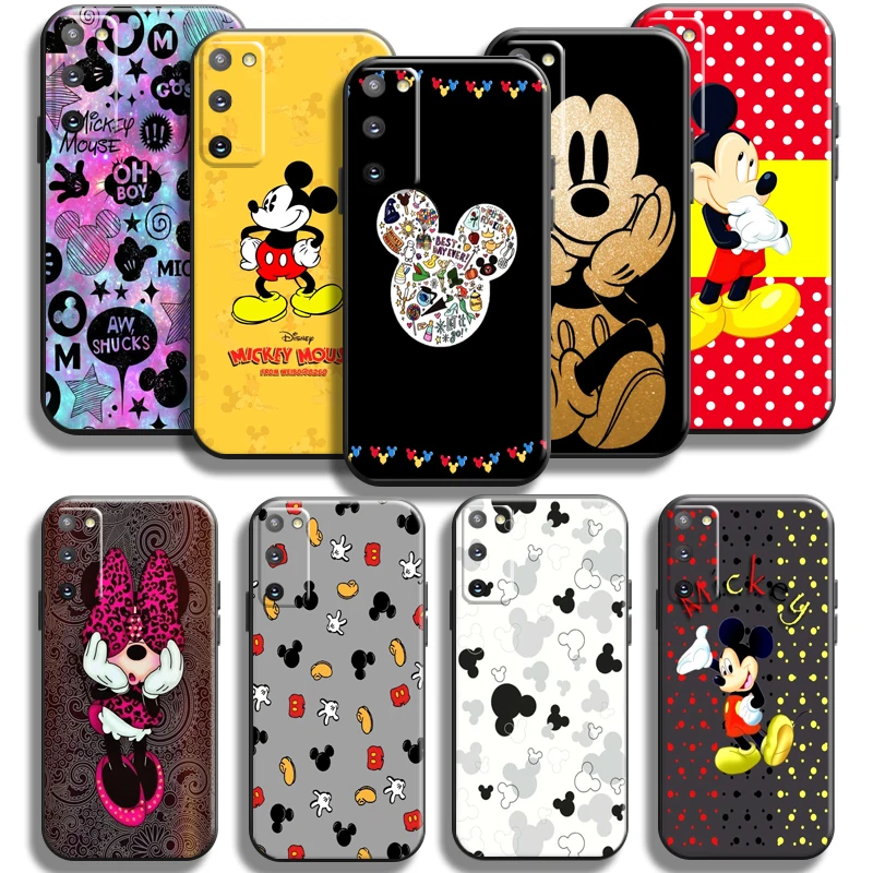 Mickey Minnie Mouse For Samsung Galaxy S20 S21 S22 Plus Ultra FE 5G Samsung S22 S21 S20 Phone Case Soft Silicone Cover Back
Mickey Minnie Mouse For Samsung Galaxy S20 S21 S22 Plus Ultra FE 5G Samsung S22 S21 S20 Phone Case Soft Silicone Cover Back
