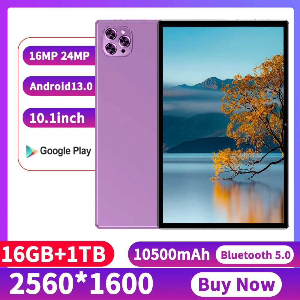 2023 New Arrival 10 Inch 10 Core Tablet Android 13 Google Play Dual 4G/5G Network GPS Bluetooth WiFi Tablets 16GB RAM 1TB ROM
2023 New Arrival 10 Inch 10 Core Tablet Android 13 Google Play Dual 4G/5G Network GPS Bluetooth WiFi Tablets 16GB RAM 1TB ROM