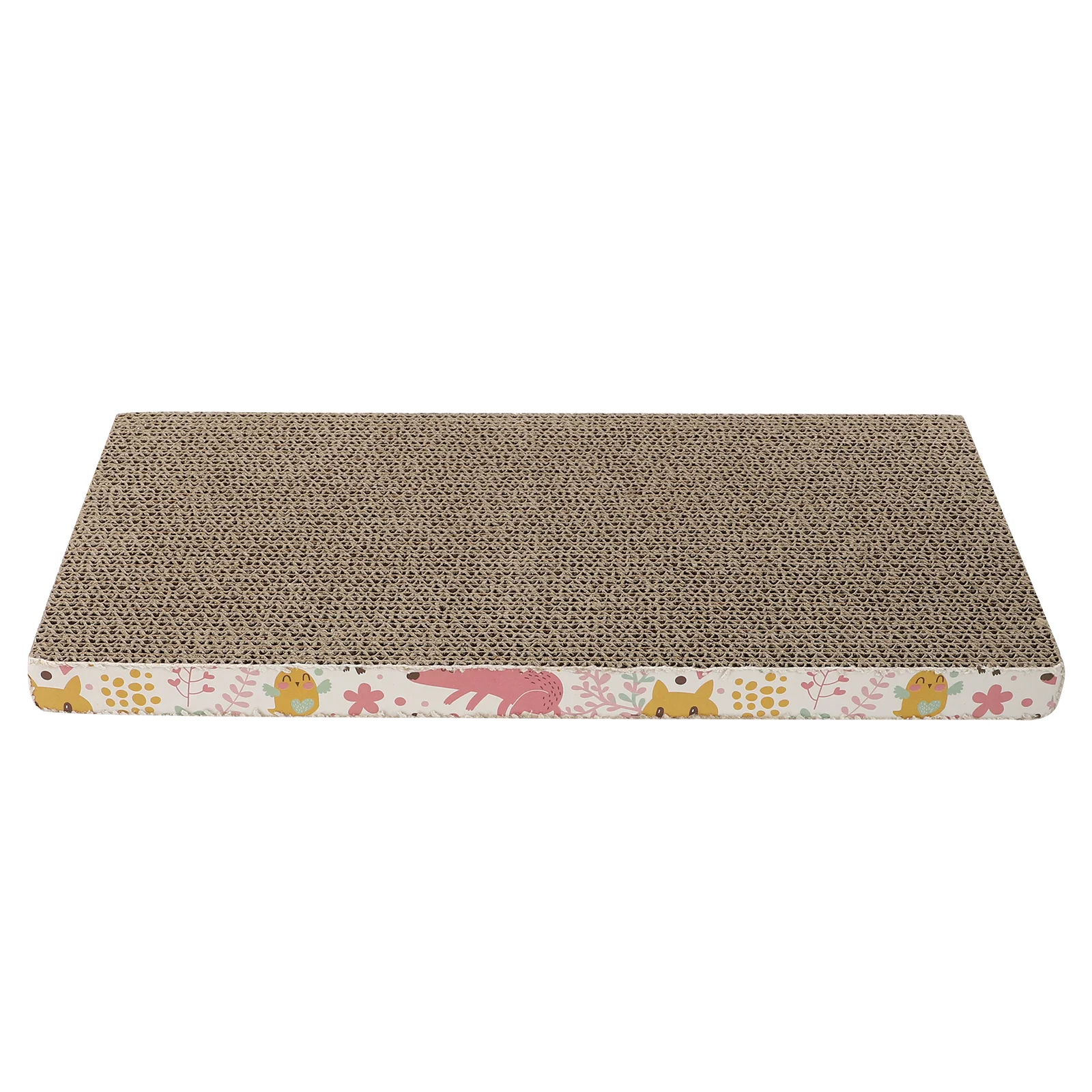 Cat Scratching Post Playing Board Pet Grinding Toy Scratcher Paper Supply Corrugated Carpet Squeegee
Cat Scratching Post Playing Board Pet Grinding Toy Scratcher Paper Supply Corrugated Carpet Squeegee