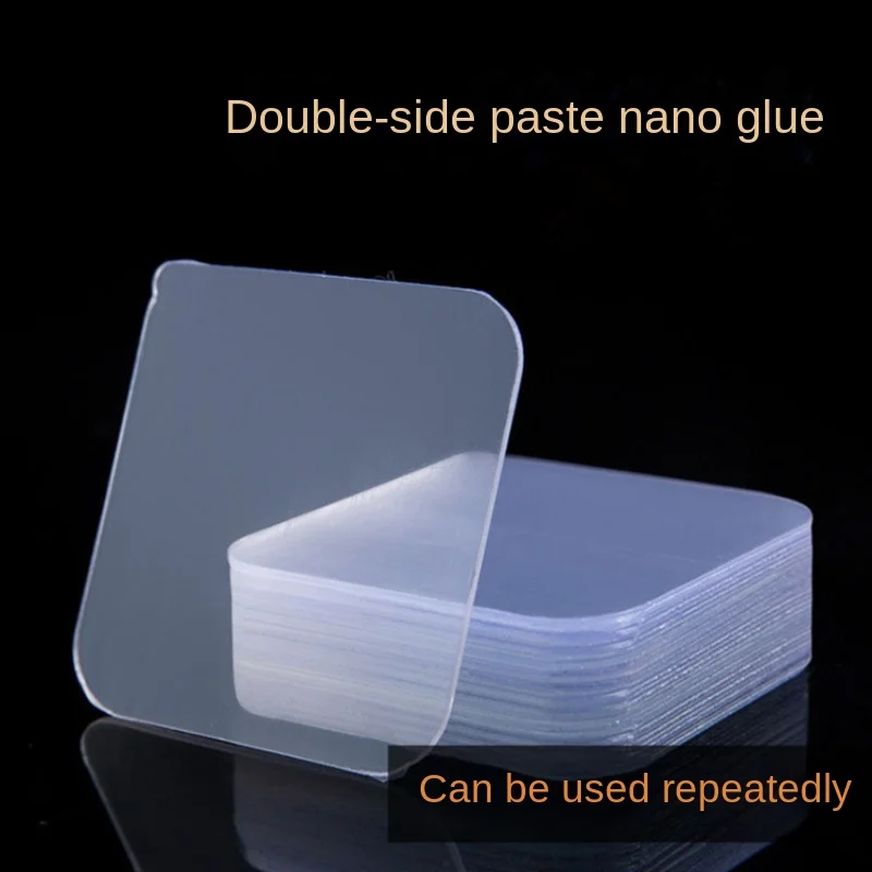 Strong double-sided stickers nano seamless no punching transparent home car waterproof wall hanging glue no trace adhesive tape
Strong double-sided stickers nano seamless no punching transparent home car waterproof wall hanging glue no trace adhesive tape