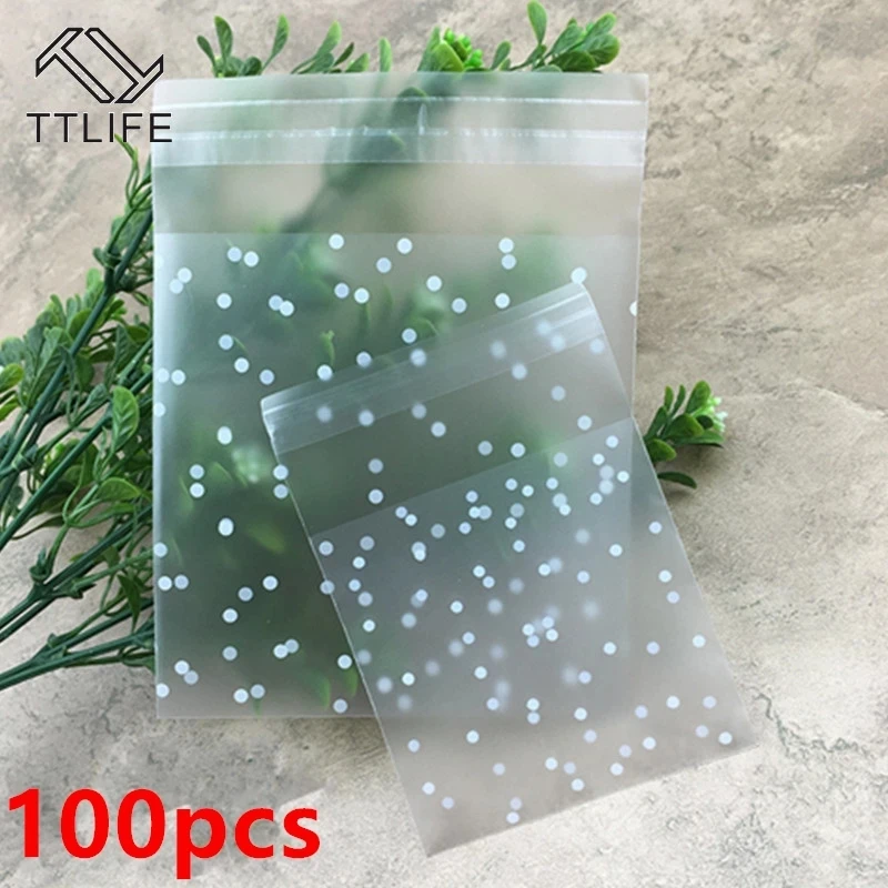 100pcs Plastic Transparent Cellophane Bags Polka Dot Candy Cookie Gift Bag with DIY Self Adhesive Pouch Celofan Bags for Party
100pcs Plastic Transparent Cellophane Bags Polka Dot Candy Cookie Gift Bag with DIY Self Adhesive Pouch Celofan Bags for Party