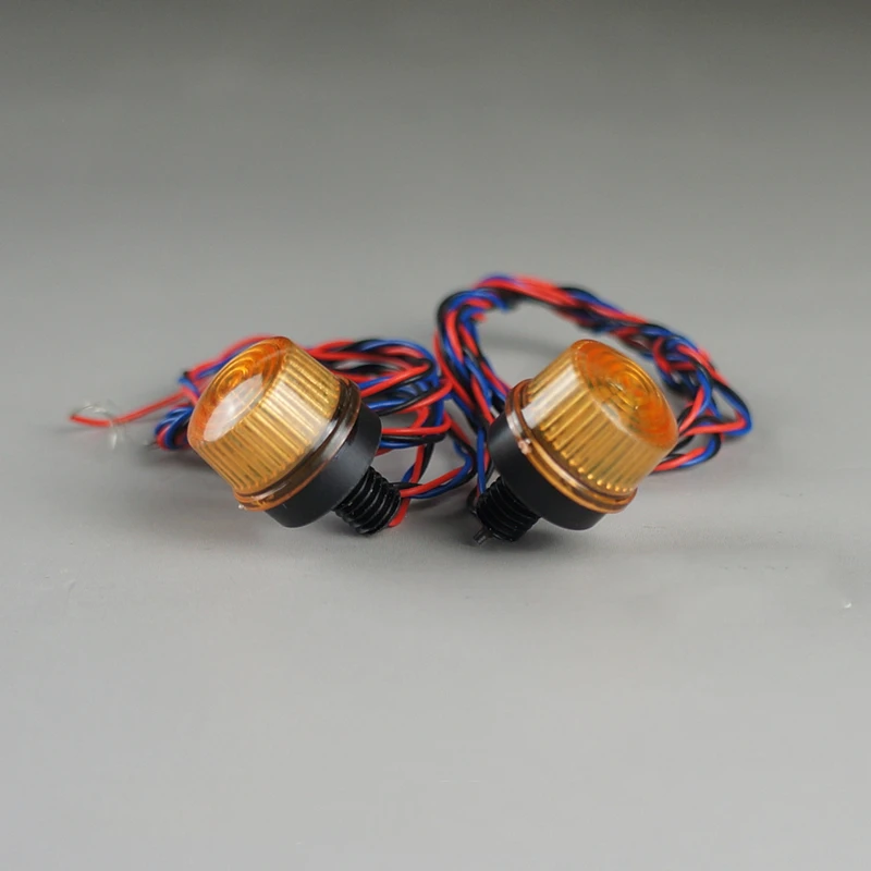 Car Roof Engineering Rotating Warning Light For 1/14 Rc Trucks Tamiya Tractor R620 770s 56368 MAN TGX Actros 1851 3363 Lesu TGS
Car Roof Engineering Rotating Warning Light For 1/14 Rc Trucks Tamiya Tractor R620 770s 56368 MAN TGX Actros 1851 3363 Lesu TGS
