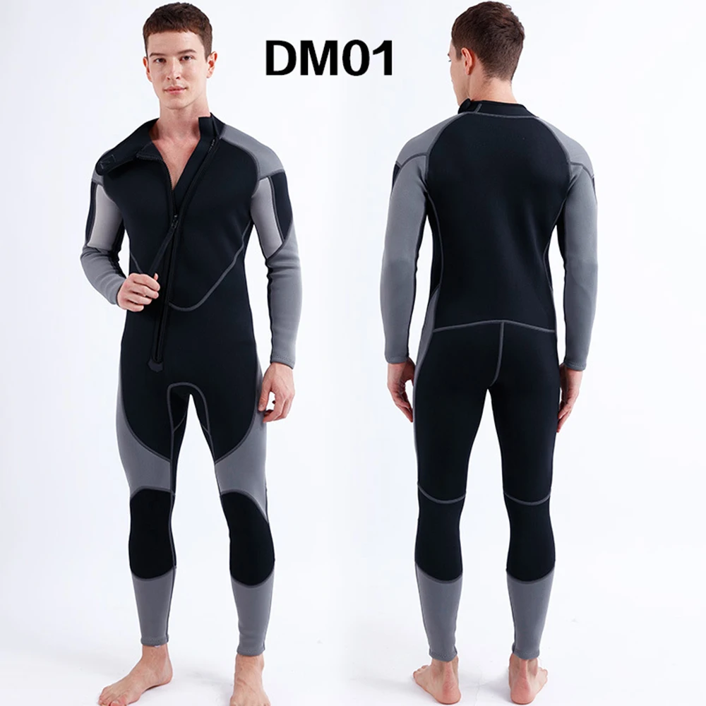 Summer Men 3MM Neoprene Wetsuit One-piece Warm Full-body Wetsuit Surfing Swimsuit Water Sports Scuba Diving Snorkeling Wetsuits
Summer Men 3MM Neoprene Wetsuit One-piece Warm Full-body Wetsuit Surfing Swimsuit Water Sports Scuba Diving Snorkeling Wetsuits