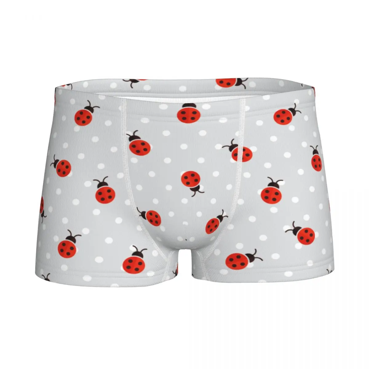 

Ladybug Ladybird Insect Lover Boys Underwear Children Kids Baby Boxer Brief Panties Soft Briefs Male Breathable Panties