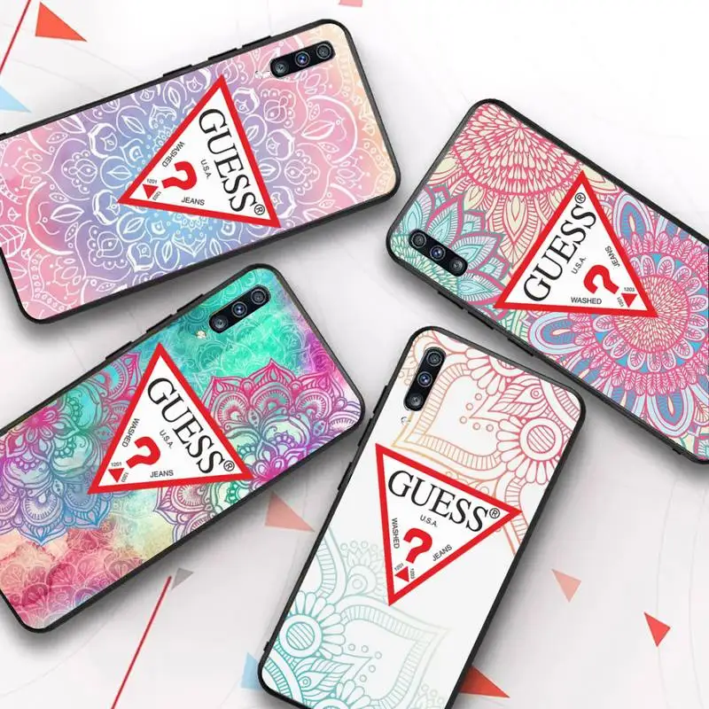 Fashion Brand Guess Retro Mandala Flower Phone Case for Samsung Galaxy A51 30s a71 A21s A70 10 A30 Capa
Fashion Brand Guess Retro Mandala Flower Phone Case for Samsung Galaxy A51 30s a71 A21s A70 10 A30 Capa