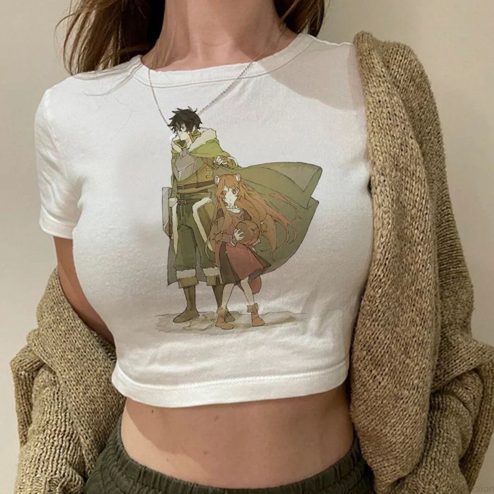 the Rising of the Shield Hero fairycore yk2 crop top Woman Harajuku graphic korean fashion kawai clothing crop top
the Rising of the Shield Hero fairycore yk2 crop top Woman Harajuku graphic korean fashion kawai clothing crop top
