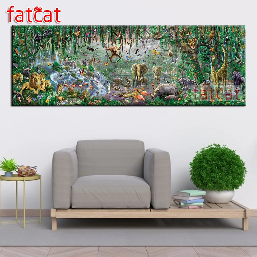 Большая Алмазная картина FATCAT «сделай сам», вышивка крестиком 5D с мотивом побережья и города, мозаика с мотивом ночного дома, картина AE3576
Большая Алмазная картина FATCAT «сделай сам», вышивка крестиком 5D с мотивом побережья и города, мозаика с мотивом ночного дома, картина AE3576