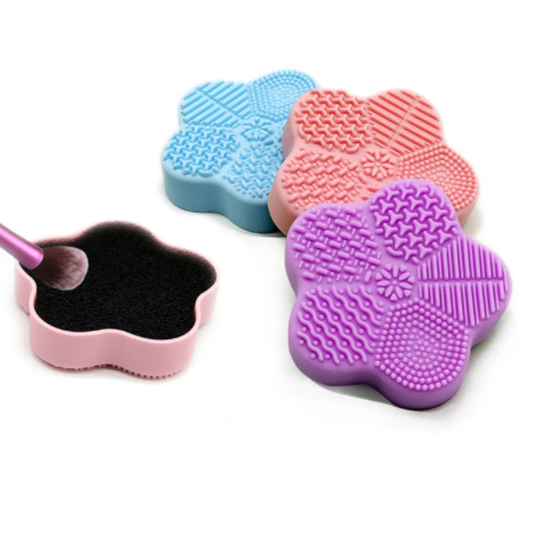 1pc Silicone Makeup Brush Cleaning Box Sponge Wet and Dry Cosmetic Brush Scrubbing Pad Make Up Tool Scrubber Box
1pc Silicone Makeup Brush Cleaning Box Sponge Wet and Dry Cosmetic Brush Scrubbing Pad Make Up Tool Scrubber Box
