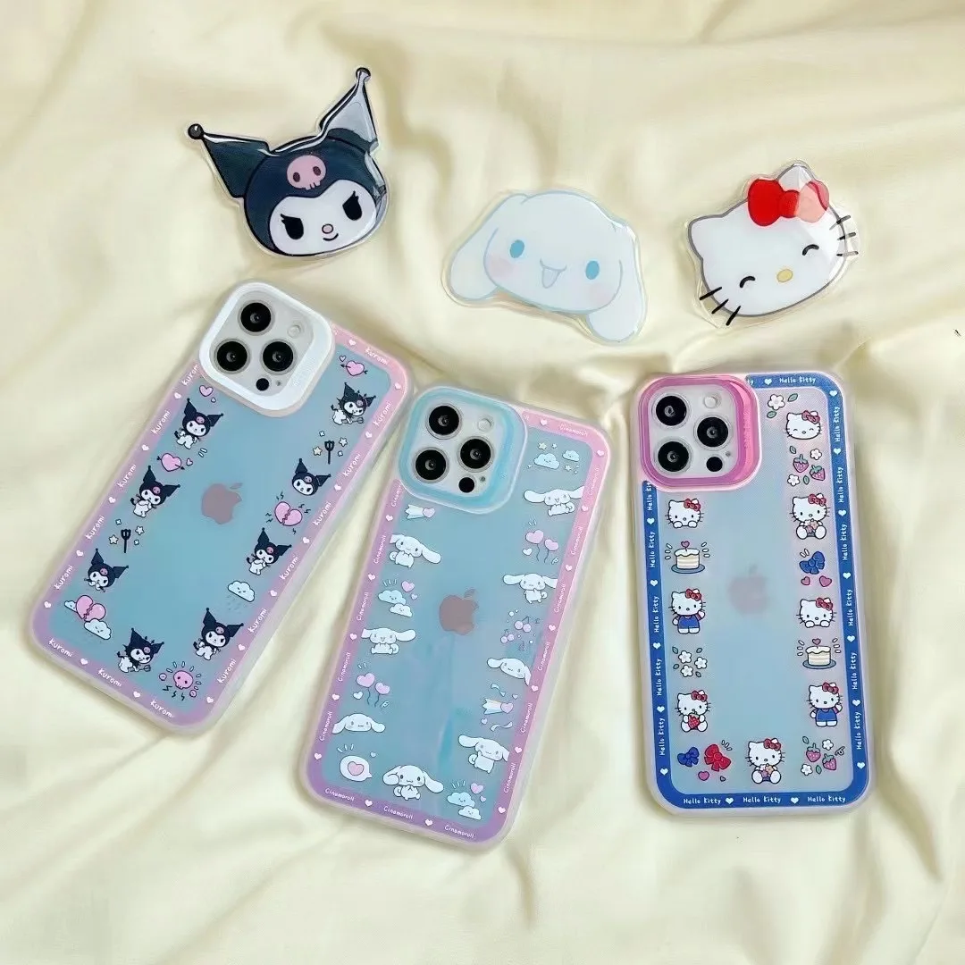 Sanrio Kitty Cat Kuromi Cinnamoroll Soft Silicone Phone Case For iPhone 7 8 Plus 12 11 13 Pro MAX Soft Cover With Phone Stander
Sanrio Kitty Cat Kuromi Cinnamoroll Soft Silicone Phone Case For iPhone 7 8 Plus 12 11 13 Pro MAX Soft Cover With Phone Stander