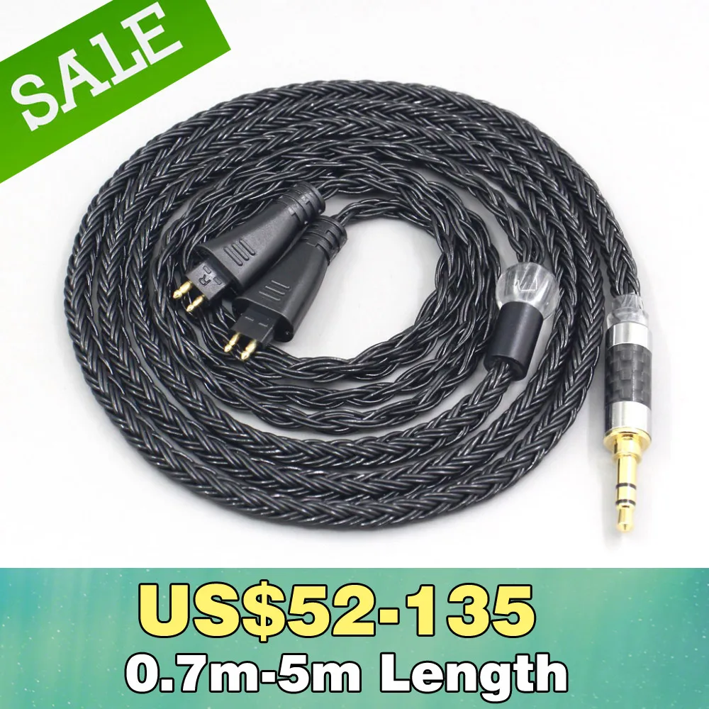 LN007416 16 Core 7N OCC Black Braided Earphone Cable For FOSTEX TH900 MKII MK2 TH-909 TR-X00 TH-600 Headphone
LN007416 16 Core 7N OCC Black Braided Earphone Cable For FOSTEX TH900 MKII MK2 TH-909 TR-X00 TH-600 Headphone