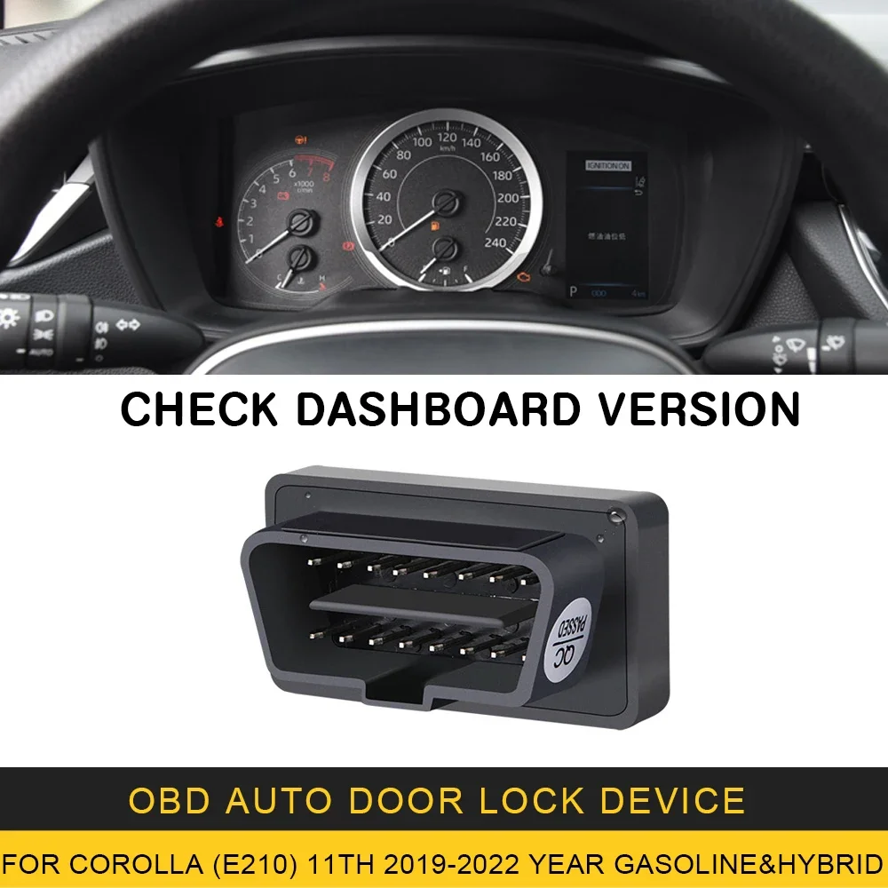 Для Toyota Corolla E140 E150 E160 E170 E180 E210 Автоматический OBD Скоростной замок Стеклоподъемник Устройство закрытия двери автомобиля Устройство автоматической разблокировки
Для Toyota Corolla E140 E150 E160 E170 E180 E210 Автоматический OBD Скоростной замок Стеклоподъемник Устройство закрытия двери автомобиля Устройство автоматической разблокировки