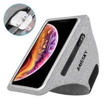 Running Sports Armbands Zipper Bag For AirPods Pro iPhone 15 14 13 12 11 Pro Max Samsung S22 S23 Ultra Phone Case Holder ArmBand
