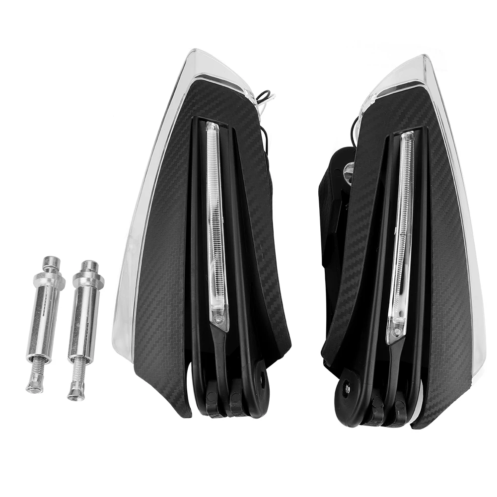 1 Pair of Motorcycle Protective Hand Guard LED White Light with Turn Signal Light Function Hand Hand
1 Pair of Motorcycle Protective Hand Guard LED White Light with Turn Signal Light Function Hand Hand