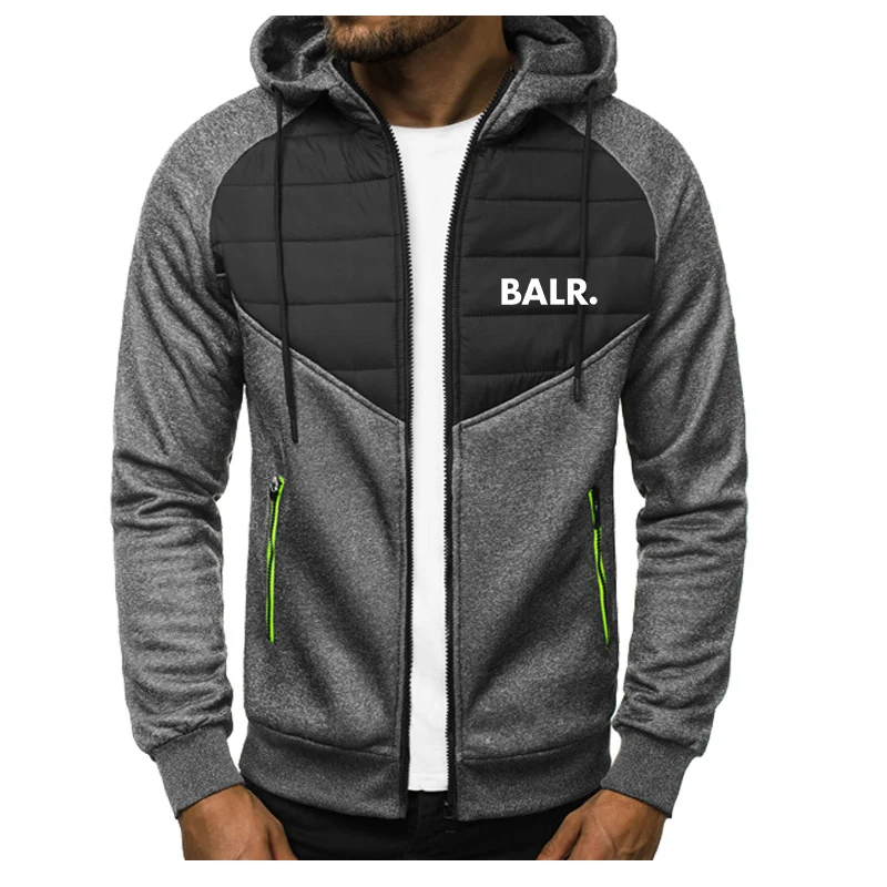 2020 New Fashion Hoody Spliced Jacket Printed BALR Men Hoodies Sweatshirts Casual Coat Hooded Cardigan Plus Fleece Thin Clothes
2020 New Fashion Hoody Spliced Jacket Printed BALR Men Hoodies Sweatshirts Casual Coat Hooded Cardigan Plus Fleece Thin Clothes