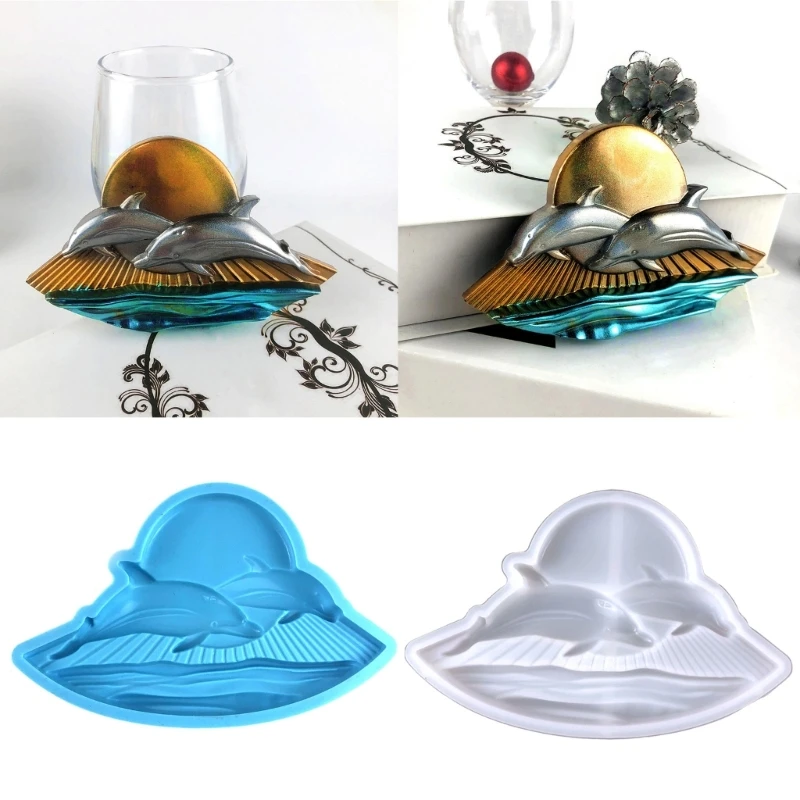 Силиконовые Дельфин настенные полу-стереоскопические формы DIY украшения кулон 124A
Силиконовые Дельфин настенные полу-стереоскопические формы DIY украшения кулон 124A