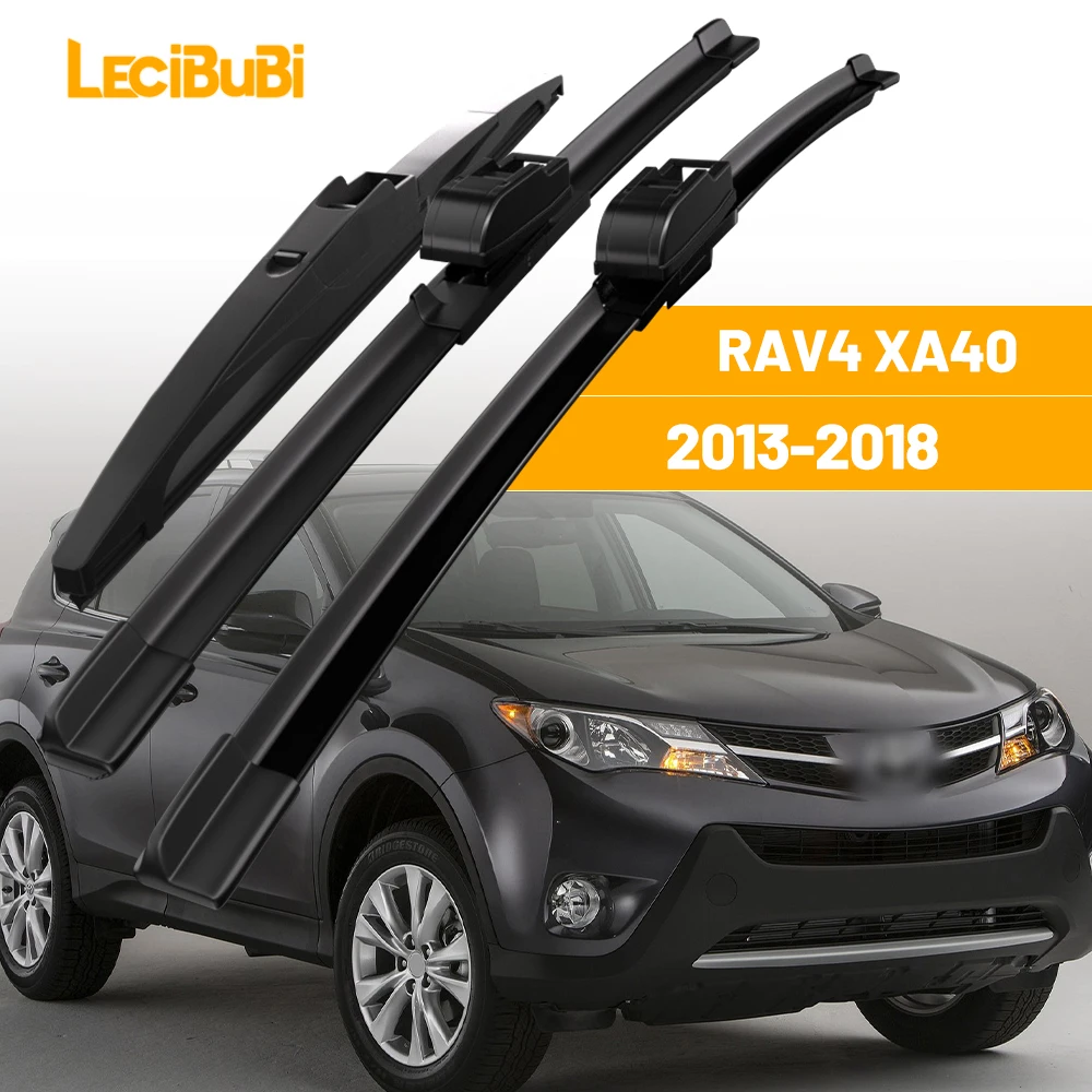 Комплект Передних И Задних Щеток Стеклоочистителя Для Toyota RAV4 XA40 2013-2018, Резиновые, Черные
Комплект Передних И Задних Щеток Стеклоочистителя Для Toyota RAV4 XA40 2013-2018, Резиновые, Черные