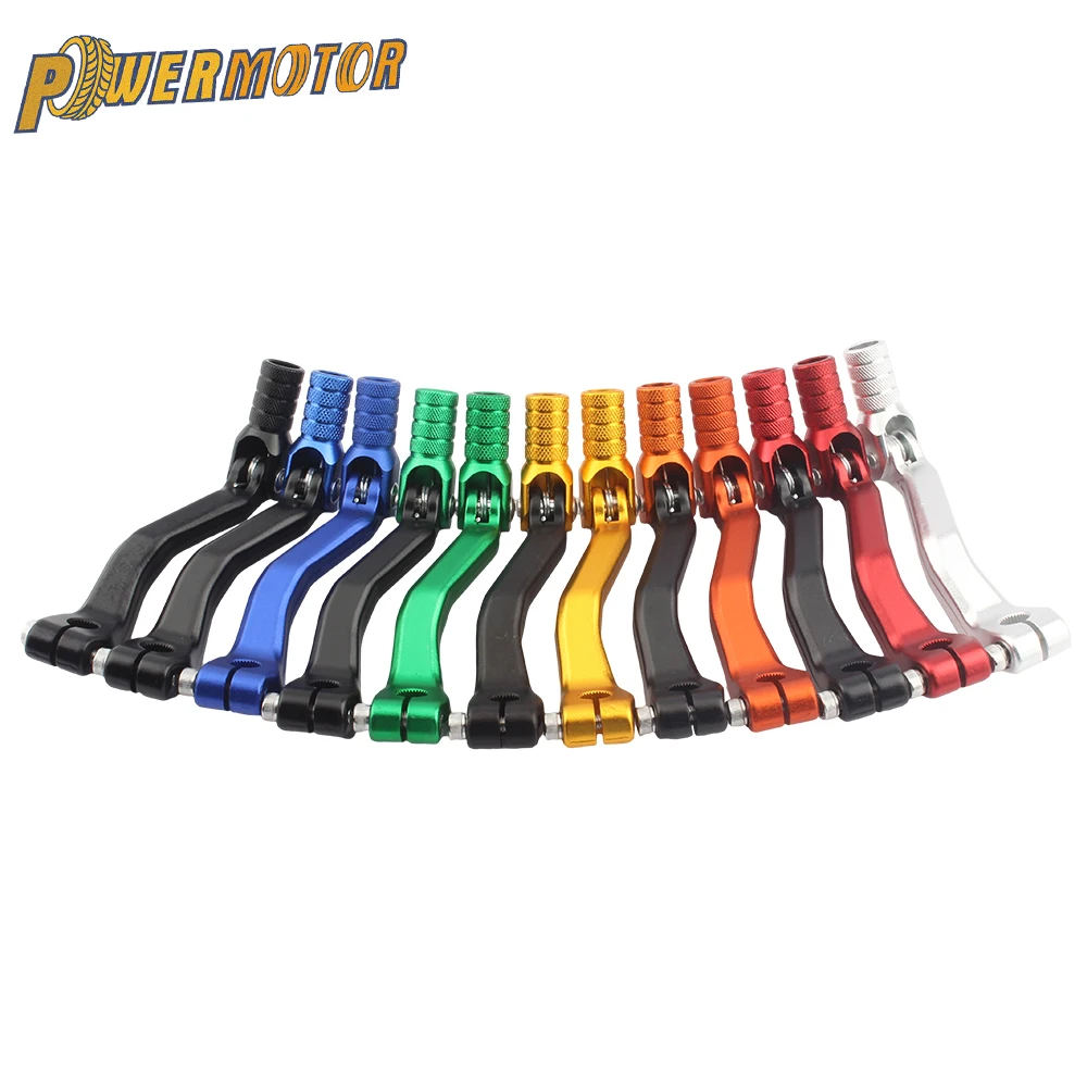 Motorcycle Gear Shift Lever Universal Accessories for KTM Suzuki Yamaha Kayo 125 140 150 250cc ATV Pit Dirt Bike Motocross
Motorcycle Gear Shift Lever Universal Accessories for KTM Suzuki Yamaha Kayo 125 140 150 250cc ATV Pit Dirt Bike Motocross