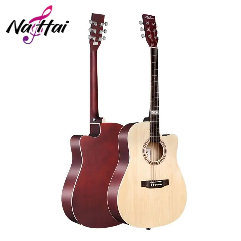 41 Inch Acoustic Guitars High Quality Wood Kit Portable Professional Fingerboard Guitar Beginner Practice Guitare All for Guitar
41 Inch Acoustic Guitars High Quality Wood Kit Portable Professional Fingerboard Guitar Beginner Practice Guitare All for Guitar