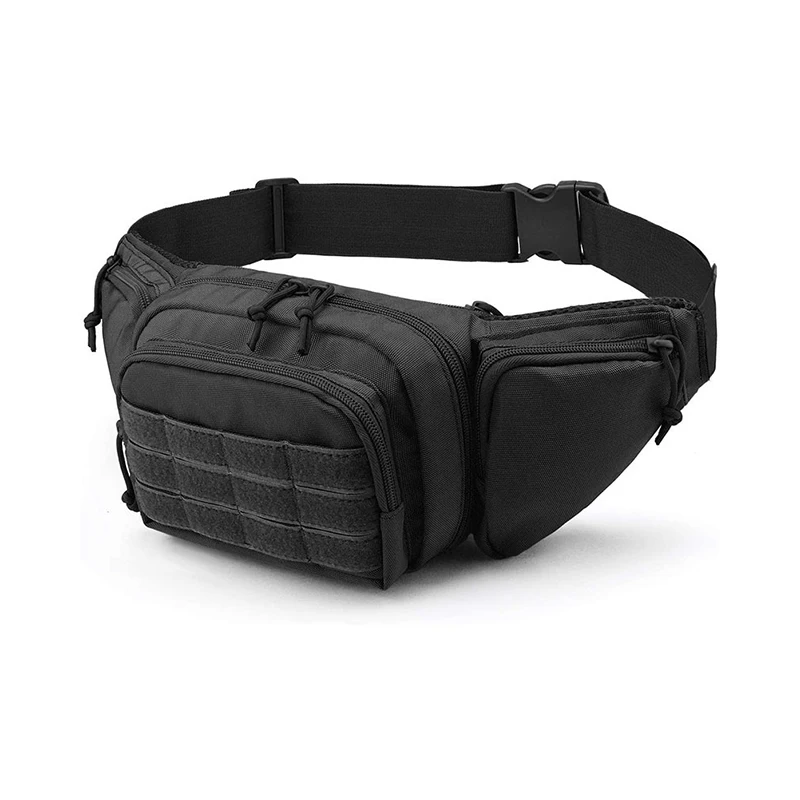 

Tactical Waist Bag Gun Holster Military Fanny Pack Sling Shoulder Bag Outdoor Chest Assult Pack Concealed Gun Carry Holster NEW