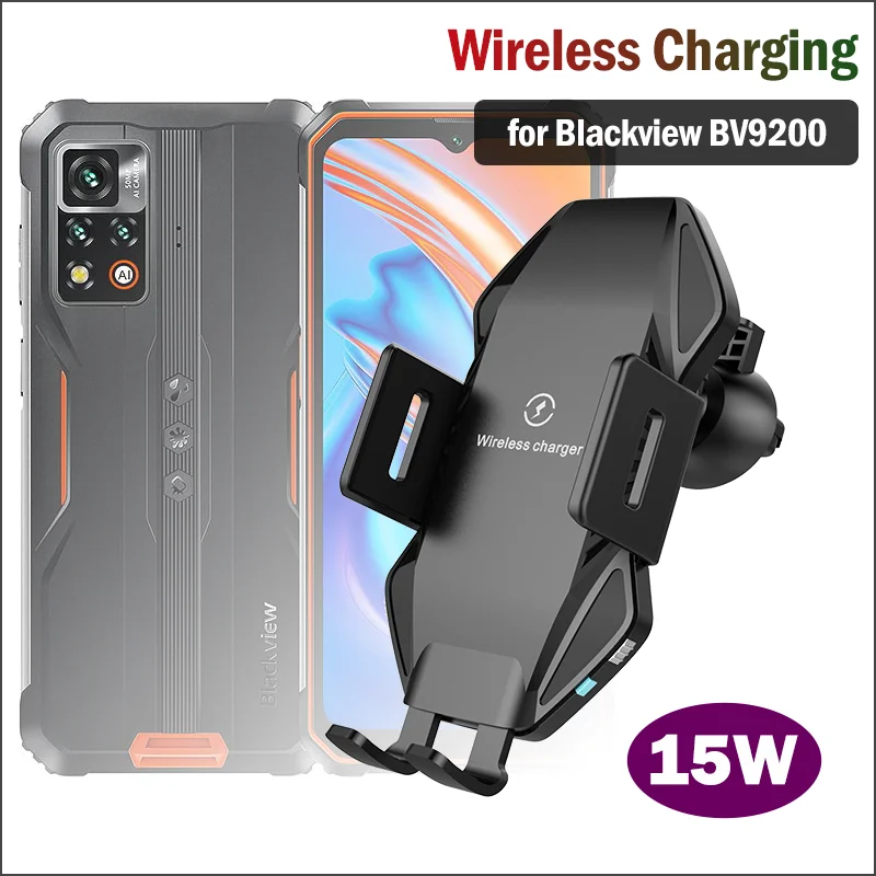 15 Вт Быстрая автомобильная Беспроводная зарядная подставка для Blackview BV9200 Автомобильный держатель для телефона Qi Беспроводное зарядное уст...
15 Вт Быстрая автомобильная Беспроводная зарядная подставка для Blackview BV9200 Автомобильный держатель для телефона Qi Беспроводное зарядное уст...