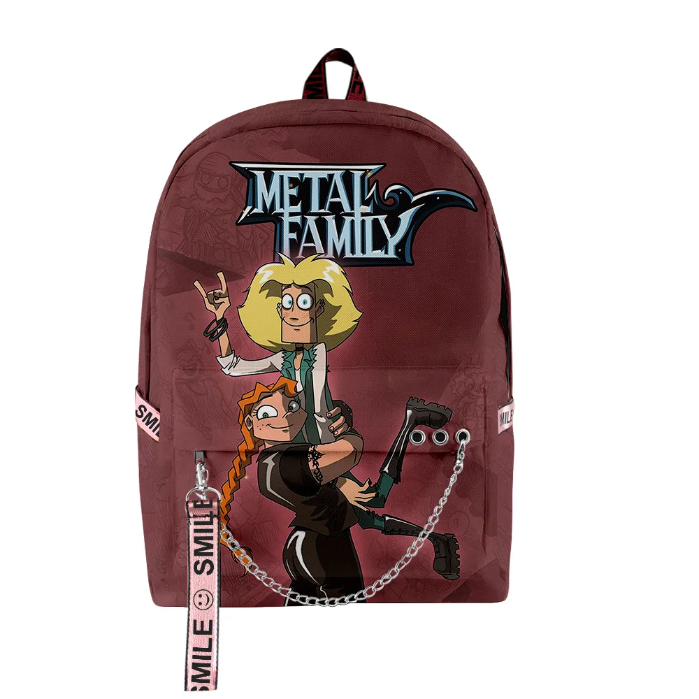 Creative Funny Metal Family Anime 3D Print Student School Bags Unisex Oxford Waterproof Notebook multifunction Travel Backpacks
Creative Funny Metal Family Anime 3D Print Student School Bags Unisex Oxford Waterproof Notebook multifunction Travel Backpacks