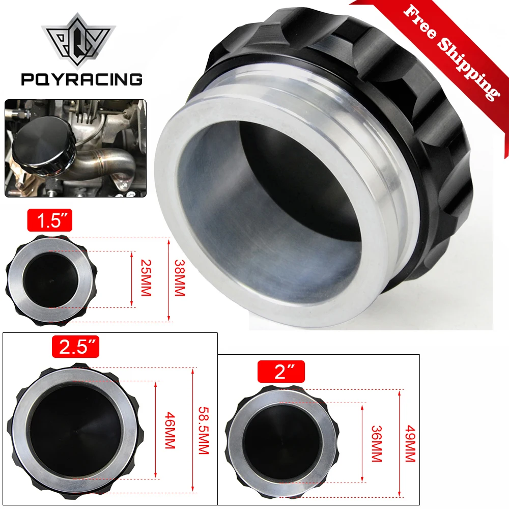 2.5" 63.5mm / 2" 50.8mm / 1.5" 38mm Aluminum Alloy Weld Billet On Filler Neck And Cap Oil Fuel Water Tank Black
2.5" 63.5mm / 2" 50.8mm / 1.5" 38mm Aluminum Alloy Weld Billet On Filler Neck And Cap Oil Fuel Water Tank Black