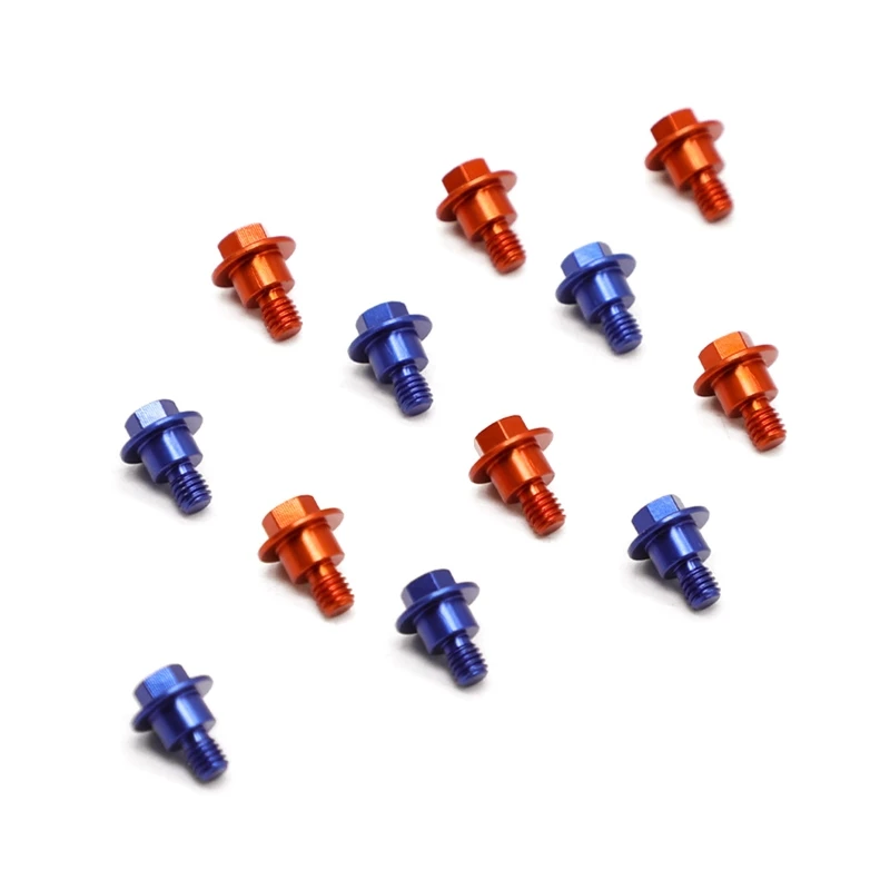 M6x12 Front Fork Guard Bolt Screw For KTM-EXC EXCF SX SXF XC XCF XCW XCFW 125 150 200 250 350 450 525 530 2000-2022 6PCS
M6x12 Front Fork Guard Bolt Screw For KTM-EXC EXCF SX SXF XC XCF XCW XCFW 125 150 200 250 350 450 525 530 2000-2022 6PCS