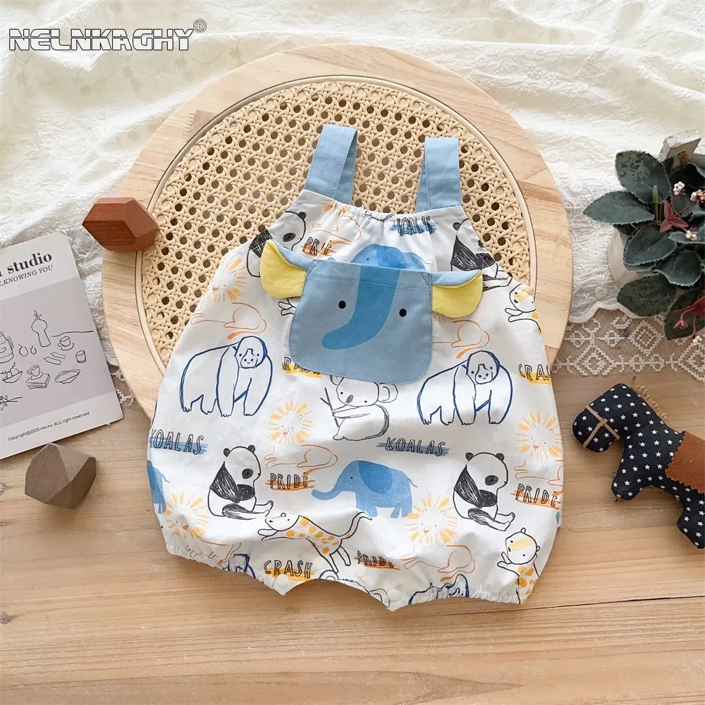 New In Summer 2023: One-piece Overalls for Kids Babies with Cartoon Animal Infant Newborn Jumpsuits, Toddler Cotton Romper 0-24M
New In Summer 2023: One-piece Overalls for Kids Babies with Cartoon Animal Infant Newborn Jumpsuits, Toddler Cotton Romper 0-24M