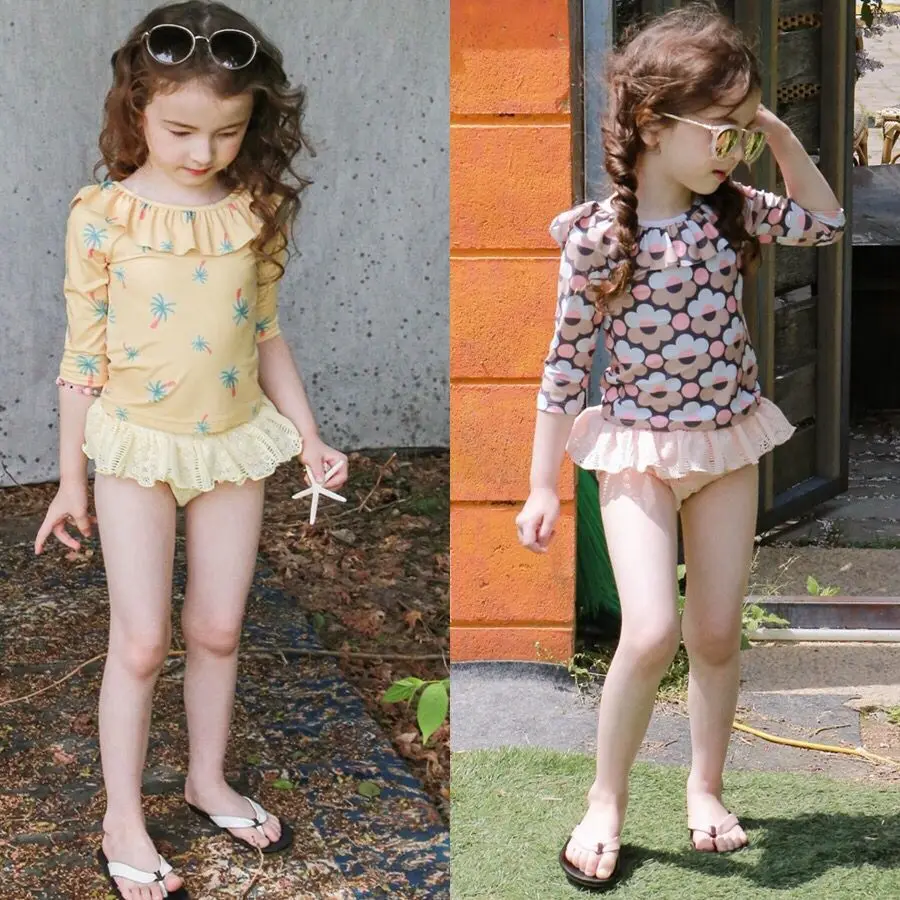 0-5Y Kids Baby Girls Swimsuits 2022 Summer Ruffle Bikini Children Swimwear Cake Printed Backless Girls Beachwear With Hat
0-5Y Kids Baby Girls Swimsuits 2022 Summer Ruffle Bikini Children Swimwear Cake Printed Backless Girls Beachwear With Hat