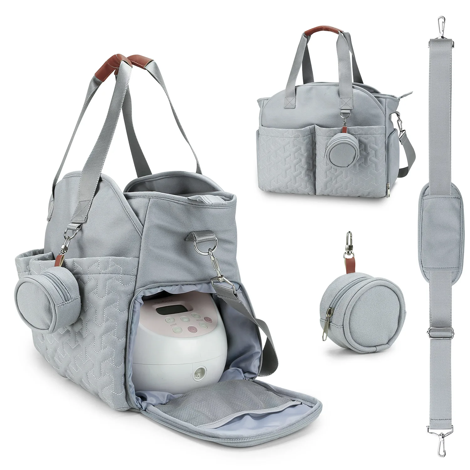 Mommy Diaper Bags Mother Large Capacity Travel Nappy Backpacks with changing mat Convenient Baby Nursing Bags
Mommy Diaper Bags Mother Large Capacity Travel Nappy Backpacks with changing mat Convenient Baby Nursing Bags
