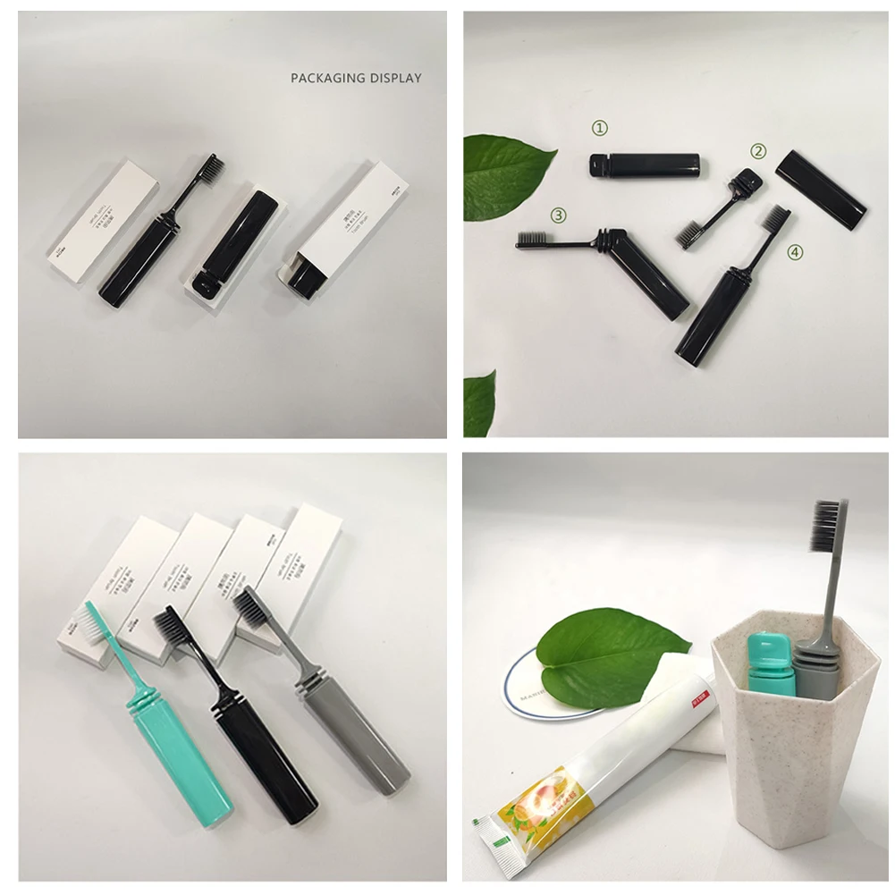 Wholesale 50Pcs Foldable Ultra-fine Soft Toothbrush Folding Bamboo Teeth Brush Oral Care Cleaning Tool Travel Camping Hiking Use
Wholesale 50Pcs Foldable Ultra-fine Soft Toothbrush Folding Bamboo Teeth Brush Oral Care Cleaning Tool Travel Camping Hiking Use