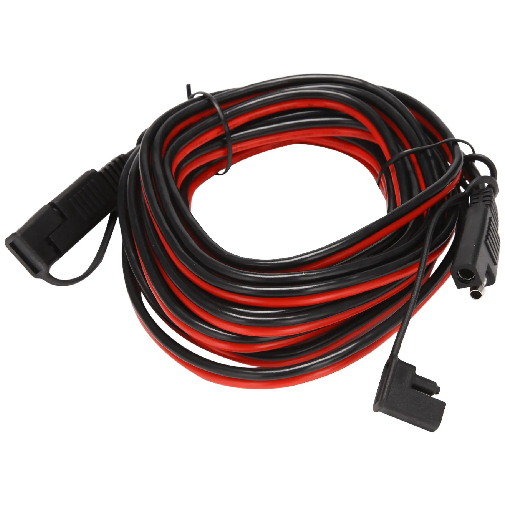 15Feet SAE to SAE Extension Cable, Quick Connect Disconnect SAE Power Connector Cable Wire Harness 14AWG with Dust Cap
15Feet SAE to SAE Extension Cable, Quick Connect Disconnect SAE Power Connector Cable Wire Harness 14AWG with Dust Cap