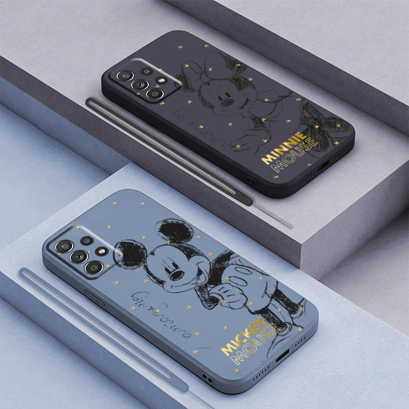 Cute Mickey Anime For Samsung Galaxy A54 A34 A14 A73 A53 A33 A23 A13 A72 A52 A32 A22 Liquid Rope Soft Phone Case Coque Capa
Cute Mickey Anime For Samsung Galaxy A54 A34 A14 A73 A53 A33 A23 A13 A72 A52 A32 A22 Liquid Rope Soft Phone Case Coque Capa