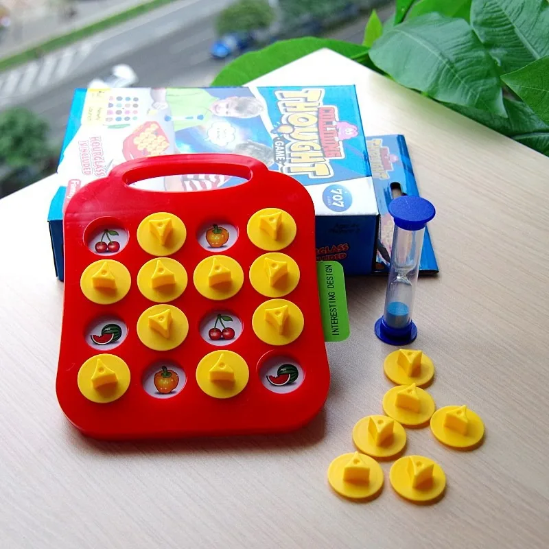 Early Education Puzzle Children Memory Chess Brain Matchmaking Observation Game Chess Parent-child Board Game Toys
Early Education Puzzle Children Memory Chess Brain Matchmaking Observation Game Chess Parent-child Board Game Toys
