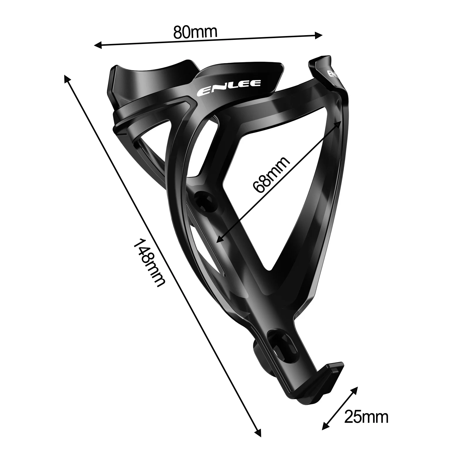 Two Color Polycarbonate & Fiberglass Bike Cup Holder Sleek and Windproof Design for Improved Riding Experience
Two Color Polycarbonate & Fiberglass Bike Cup Holder Sleek and Windproof Design for Improved Riding Experience