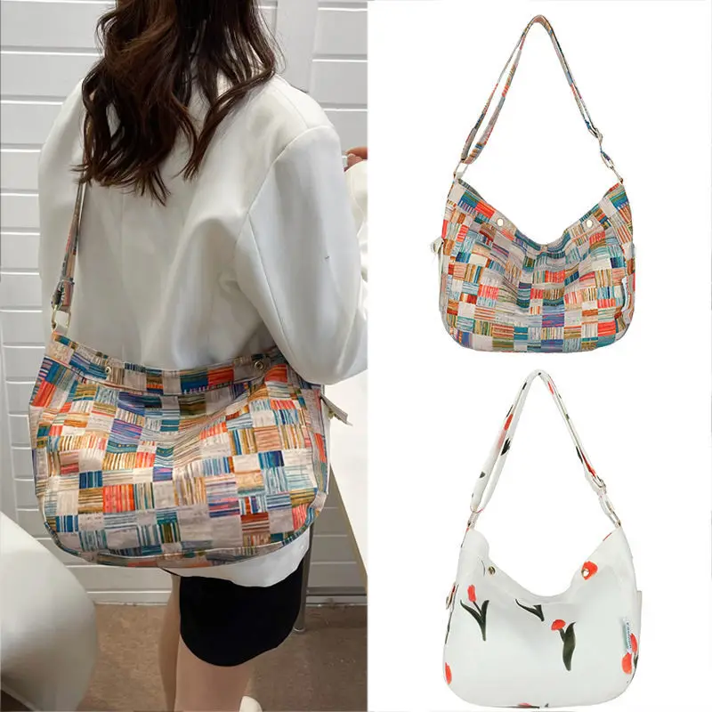Women's bag 2023 New handbag summer shoulder underarm bag large capacity totes student Korean style tuition bag
Women's bag 2023 New handbag summer shoulder underarm bag large capacity totes student Korean style tuition bag