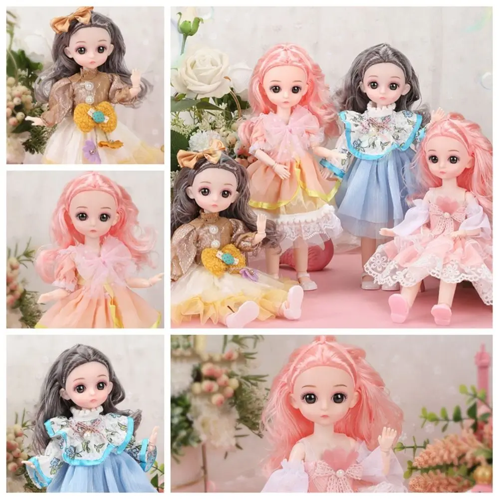 with Clothes 30cm BJD Doll DIY Toy Dress Up 1/6 BJD 1/6 bjd Dolls Cute Removable Joints Removable Joints Doll Kids Toy
with Clothes 30cm BJD Doll DIY Toy Dress Up 1/6 BJD 1/6 bjd Dolls Cute Removable Joints Removable Joints Doll Kids Toy