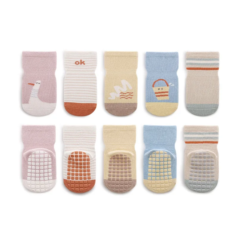 New Baby Socks Baby Anti-slip Socks Spring Autumn Warm Newborn Socks Children's Toddler Rubber Bottom Socks 0-3T
New Baby Socks Baby Anti-slip Socks Spring Autumn Warm Newborn Socks Children's Toddler Rubber Bottom Socks 0-3T