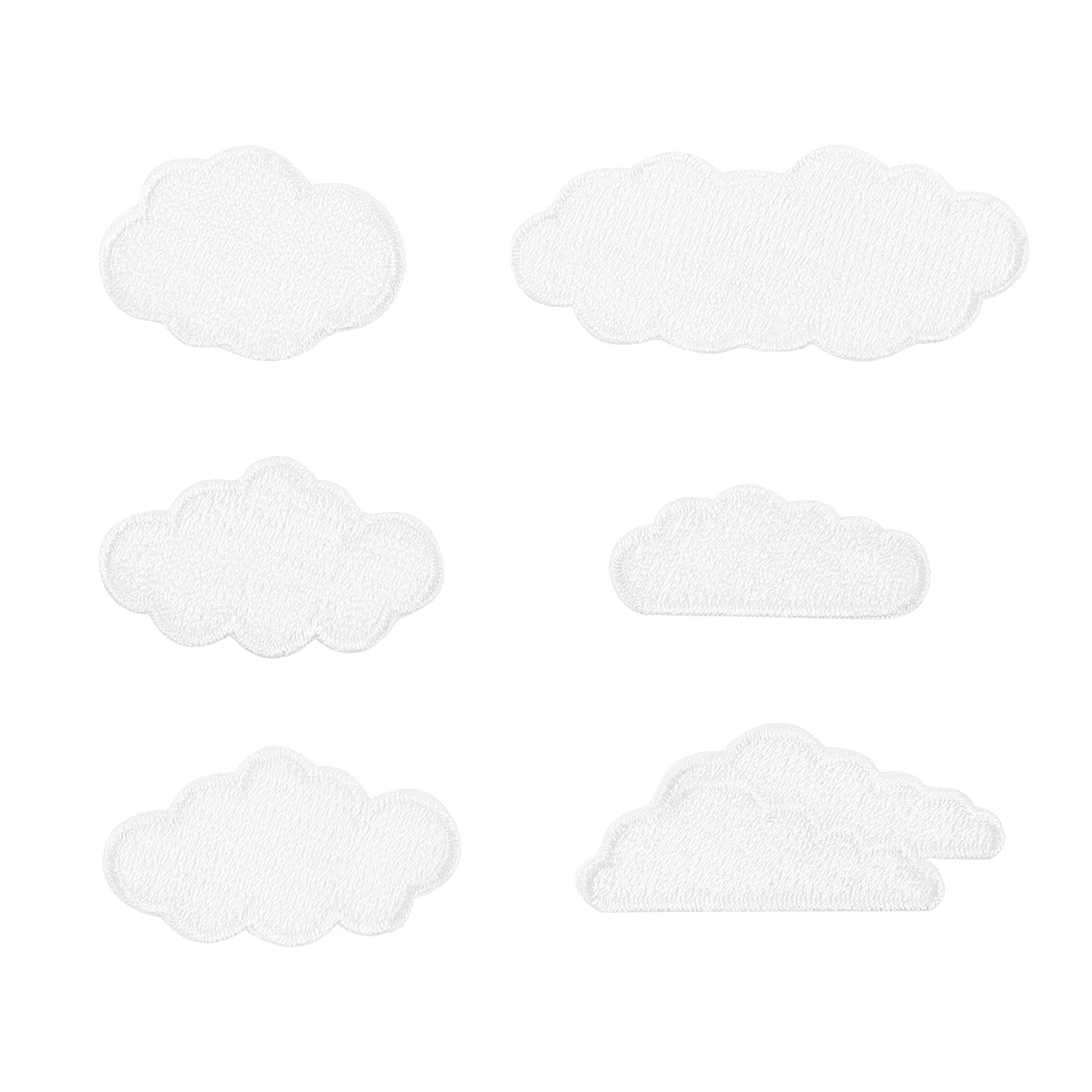 On Iron Cloud Appliques Sew Clothes Clothing Badge Repairing Embroidery Jeans Decals Heat Transfer Sewing Applique Pants Ironing
On Iron Cloud Appliques Sew Clothes Clothing Badge Repairing Embroidery Jeans Decals Heat Transfer Sewing Applique Pants Ironing