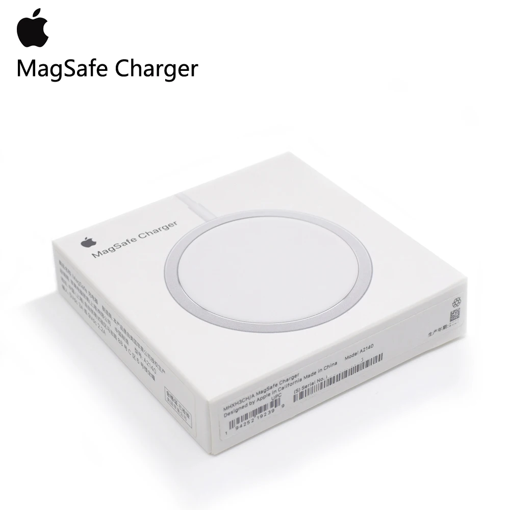 Original MagSafe Charger Apple 15W Wireless Magnetic Charger For iPhone 13 12 11 X Mini Pro Max Type-C Fast Charging
Original MagSafe Charger Apple 15W Wireless Magnetic Charger For iPhone 13 12 11 X Mini Pro Max Type-C Fast Charging