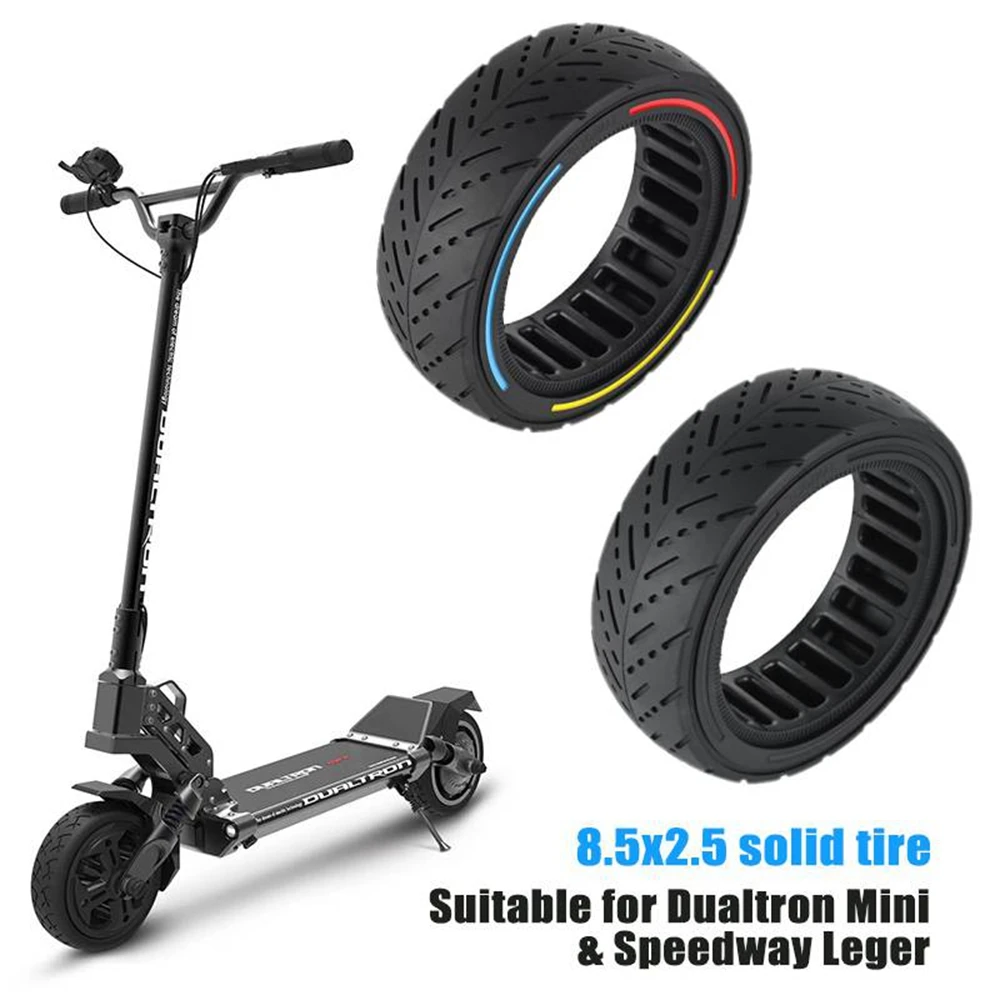 8,5 дюймовая сплошная шина для Dualtron mini/Speedway Leger, вездеходная шина, бескамерная утолщенная Взрывозащищенная шина
8,5 дюймовая сплошная шина для Dualtron mini/Speedway Leger, вездеходная шина, бескамерная утолщенная Взрывозащищенная шина