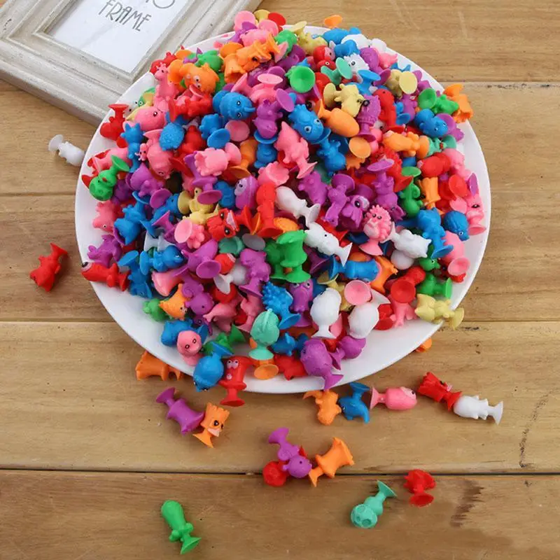 20 Pcs/lot Mini Sucker Plastic Capsule Model Cartoon Animal Action Figures Suction Cup Toys For Children Random Col L9E1
20 Pcs/lot Mini Sucker Plastic Capsule Model Cartoon Animal Action Figures Suction Cup Toys For Children Random Col L9E1