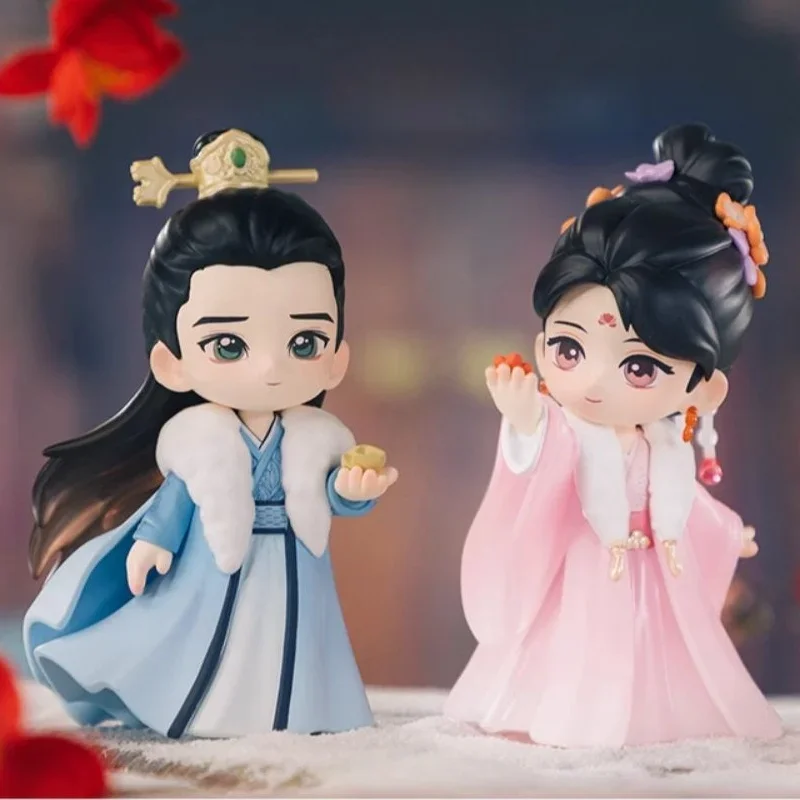 Официальное долговечное стремление друг к другу фигурки Xiaoyao Yuyun Tushanjing Xiang Liu