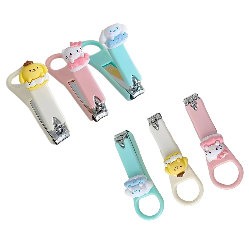 Sanrios Nail Clipper New Style Home Stainless Steel Creative Mini Cartoon Animation Cute Single Portable Finger Toe Scissors
Sanrios Nail Clipper New Style Home Stainless Steel Creative Mini Cartoon Animation Cute Single Portable Finger Toe Scissors