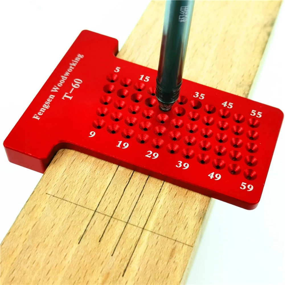 hot selling T-Type Carpentry Measure Ruler Woodworking Scribe Marking Line Gauge Hole Ruler Woodworking Gadget Depth Measurement
hot selling T-Type Carpentry Measure Ruler Woodworking Scribe Marking Line Gauge Hole Ruler Woodworking Gadget Depth Measurement