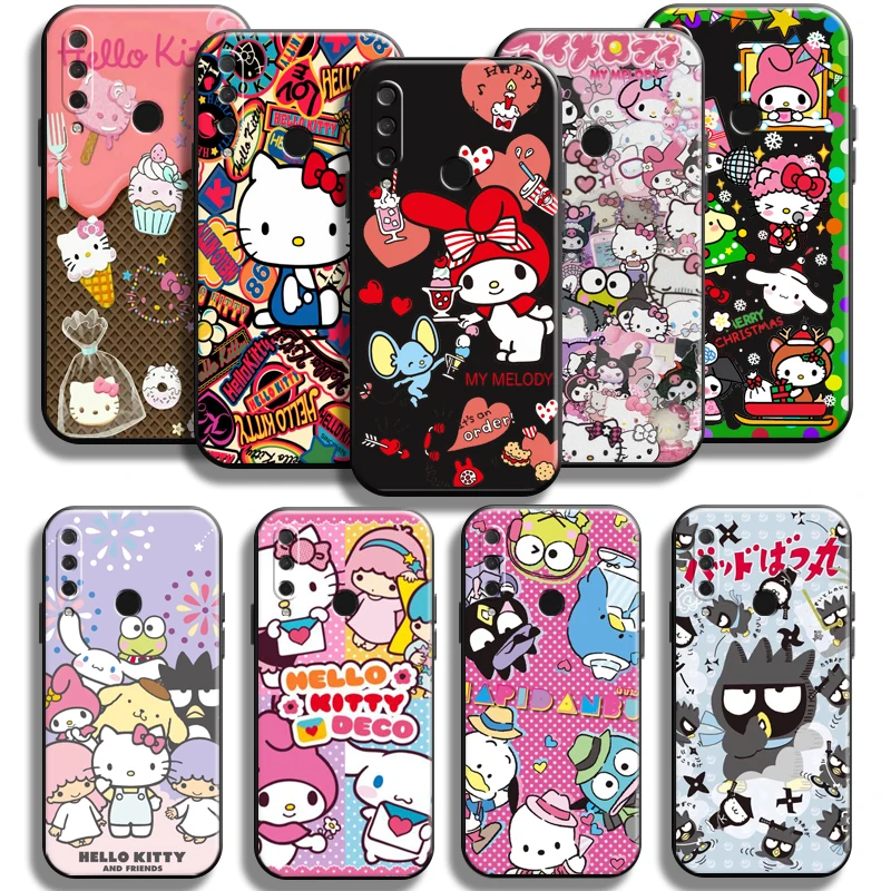 Hello Kitty White Family Phone Case For Huawei Honor 9X Pro 9X Lite Liquid Silicon Shell Coque Soft Full Protection Black Cases
Hello Kitty White Family Phone Case For Huawei Honor 9X Pro 9X Lite Liquid Silicon Shell Coque Soft Full Protection Black Cases