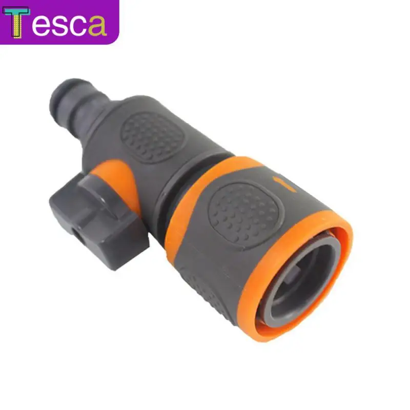 Coated Connector Fittings Quick-connect Shut Off Water Valves Through Thickened Quick Coupling Garden Irrigation System
Coated Connector Fittings Quick-connect Shut Off Water Valves Through Thickened Quick Coupling Garden Irrigation System