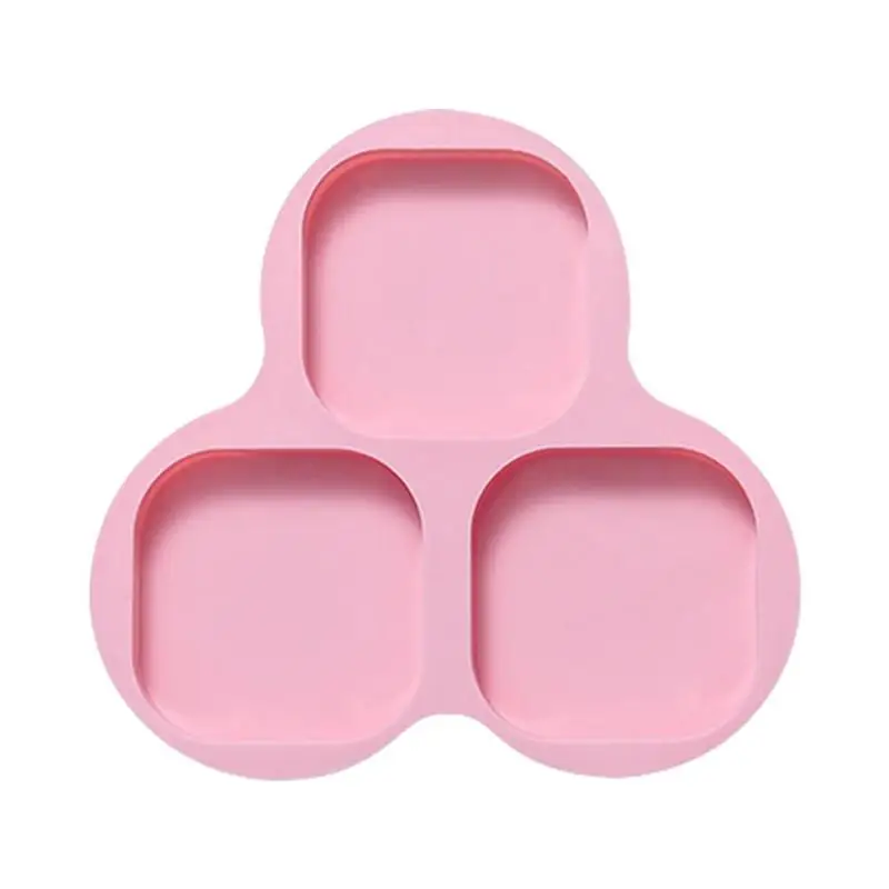 

Square Bar Molds Fondant Mold Silicone Cake Mold Chocolate Molds 3-Cavity Cake Mold Molds Square Ice Cube Tray Sugar Craft For