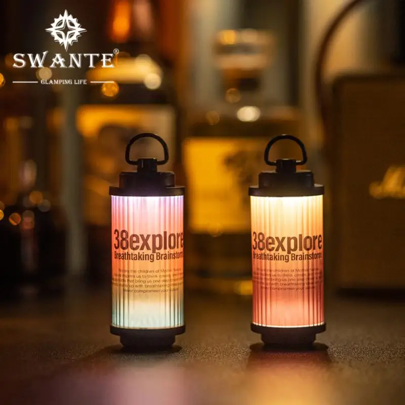 Портативная туристическая лампа Swante 38, портативный фонарь для кемпинга, с USB-зарядкой, аварисветильник вспышка, 38-KT 38
Портативная туристическая лампа Swante 38, портативный фонарь для кемпинга, с USB-зарядкой, аварисветильник вспышка, 38-KT 38