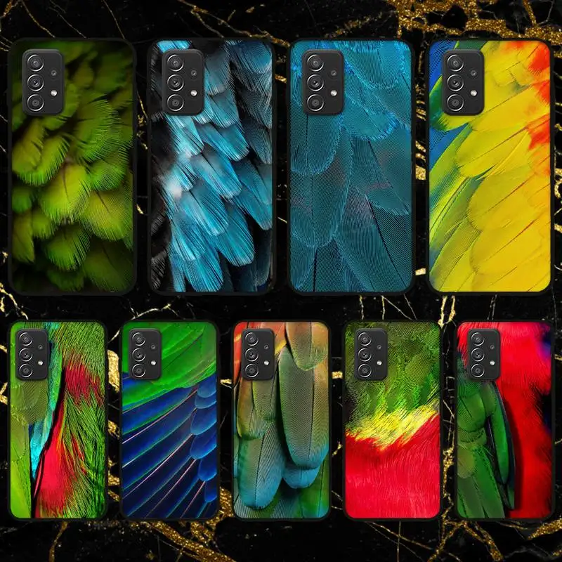 Чехол для телефона с разноцветными перьями для Samsung Galaxy A02 A12 A21 A22 A32 A41 A42 A51 A71 A72
Чехол для телефона с разноцветными перьями для Samsung Galaxy A02 A12 A21 A22 A32 A41 A42 A51 A71 A72